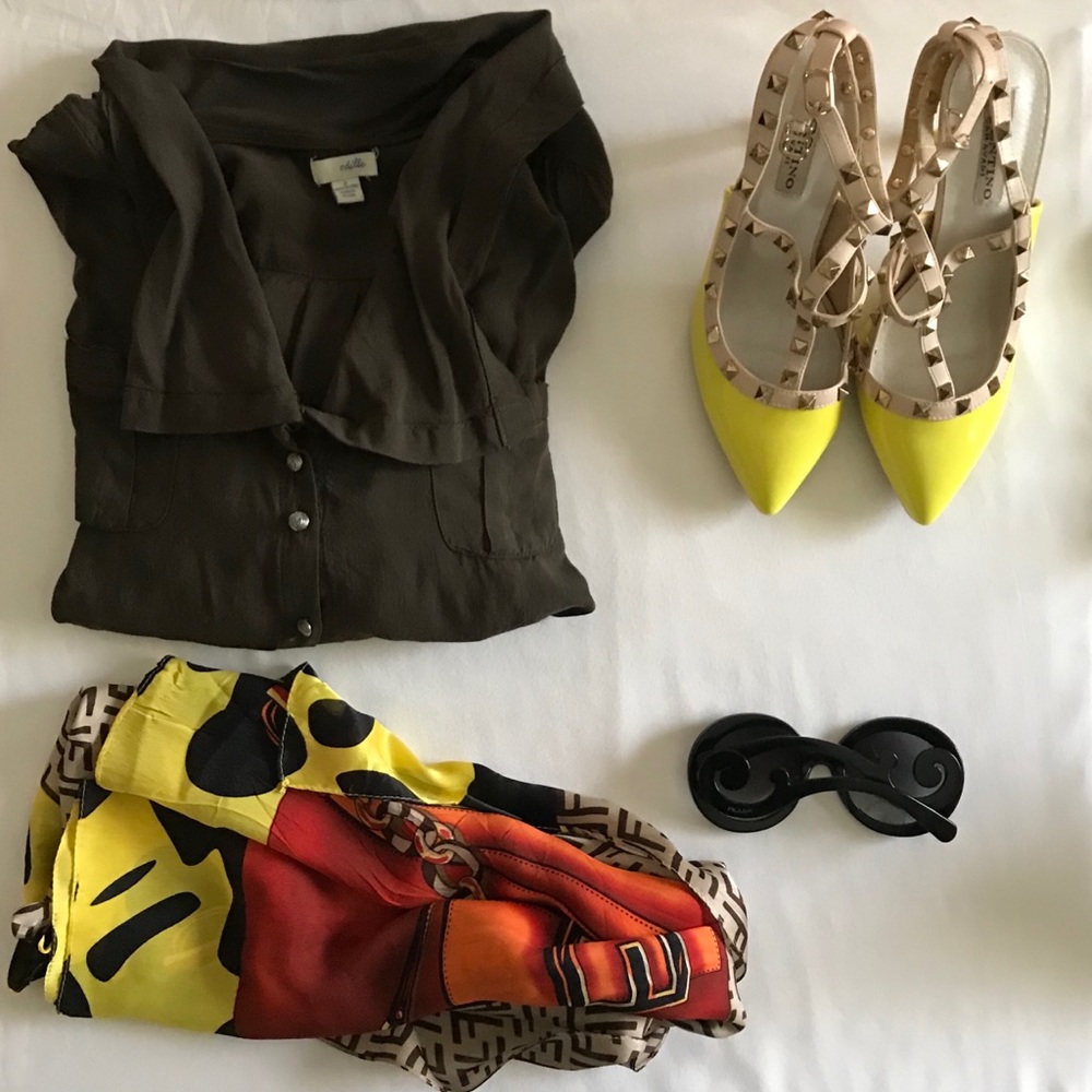 Anthropologie Odille buttondown